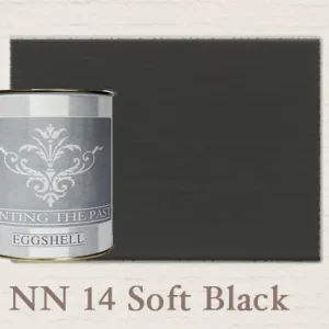 Painting The Past Eggshell Soft Black NN14 Direct Beschikbaar
